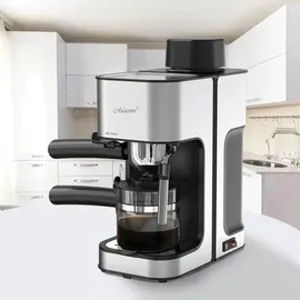 Maestro Flachmann-Kaffeemaschine 800W Schwarz