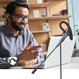 Nedis CHSTUM210BK grau schwarz