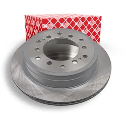 FEBI BILSTEIN Bremsscheibe hinten rechts links innenbelüftet 312mm für LEXUS TOYOTA 42431-60311 42431-0K230 108388
