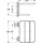 Grohe Selection Badetuchhalter Hard Graphite 41066A00
