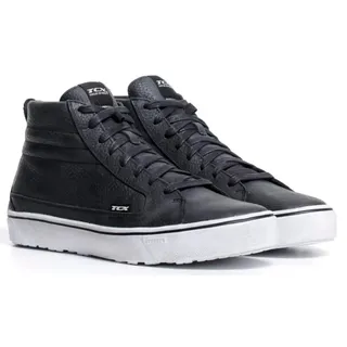 TCX Street 3 WP Motorradschuhe, Schwarz Weiß, 41