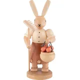 Müller Kleinkunst GmbH Seiffen Dekofigur Hasengärtnerin (11cm) von Müller Kleinkunst