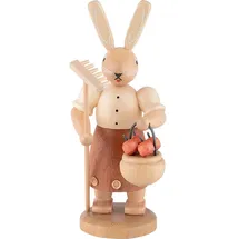 Müller Kleinkunst GmbH Seiffen Dekofigur Hasengärtnerin (11cm) von Müller Kleinkunst