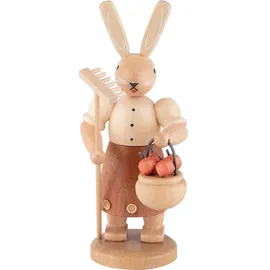 Müller Kleinkunst GmbH Seiffen Dekofigur Hasengärtnerin (11cm) von Müller Kleinkunst