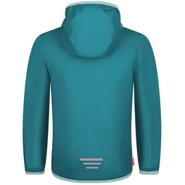 TROLLKIDS Regenjacke Trolltunga Türkis 116