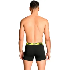 Puma Boxershorts Black Pop XL 3er Pack
