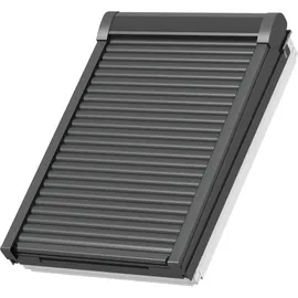 VELUX Elektro-Rollladen SML SK06 0000K Dunkelgrau, 114x118 cm