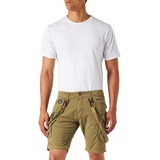 Alpha Industries Unfrm Patchwork Army Short Olive