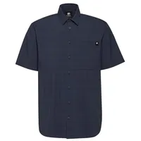 Mammut Lenni Kurzarmhemd Marine/Black XXL