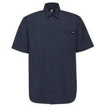 Mammut Lenni Kurzarmhemd Marine/Black XXL