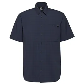 Mammut Lenni Kurzarmhemd Marine/Black XXL