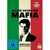Fernsehjuwelen Allein gegen die Mafia - Komplettbox - Alle