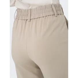 Only Anzughose ONLPOPTRASH LIFE MW STRAIGHT PANT PNT Viskosemischung beige XS (34)