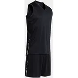 Joma Olimpiada Basketballtrikot + Shorts Set Kinder 100 - schwarz 164