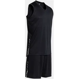 Joma Olimpiada Basketballtrikot + Shorts Set Kinder 100 - schwarz 164