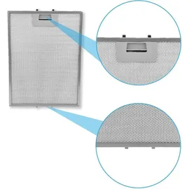 Allspares Metallfilter für Dunstabzugshauben 327x247mm