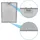 Allspares Metallfilter für Dunstabzugshauben 327x247mm