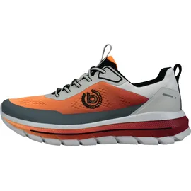 Bugatti Sneaker Low Herren Orange/Beige/Grau 40