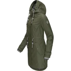 Peak Time L60042 Damen Olivgrün 4XL