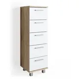 Vicco Badschrank Ilias, 30 x 95 cm