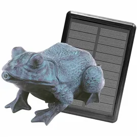 HEISSNER Teichfigur Frosch mit Teichpumpe 250 l/h