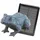 HEISSNER Teichfigur Frosch mit Teichpumpe 250 l/h