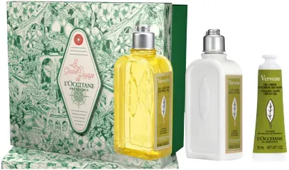 L'Occitane Körperpflege Geschenkset Verbene - 3 Artikel im Set