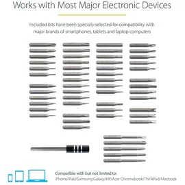 Startech StarTech.com 55-Bit electric precision screwdriver Set