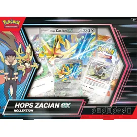 Pokémon Hops Zacian-ex Kollektion
