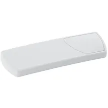Geberit D. mit Taste zu AP-Spülkasten 240947111 140.0XX, weiß-alpin