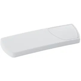 Geberit D. mit Taste zu AP-Spülkasten 240947111 140.0XX, weiß-alpin