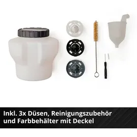 Einhell TE-SY 18/90 Li-Solo Farbsprühpistole