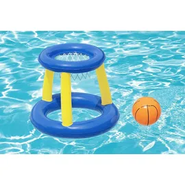 BESTWAY Bestway® Schwimmendes Basketball-Set Splash 'N' Hoop # 59 x 49 cm