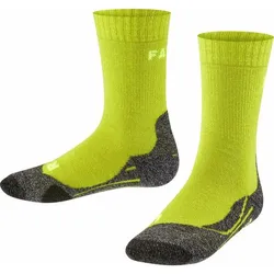 Falke TK2 Kinder Trekking Socken lime (7601) (7601) 23-26