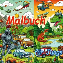 Tolino media Malbuch für Jungs