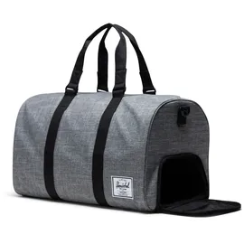 Herschel Reisetasche Eco Novel Duffle Raven Crosshatch