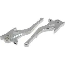 Bremshebel CNC Aggressive STR8 Yamaha Aerox / MBK Nitro chrom