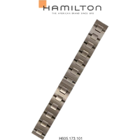 Hamilton Metall Gramercy Band-set Edelstahl H695.173.101 - silber