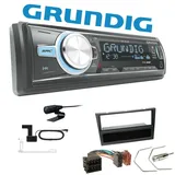 Grundig 1 DIN Autoradio Bluetooth DAB+USB AUX für Opel Combo + C schwarz