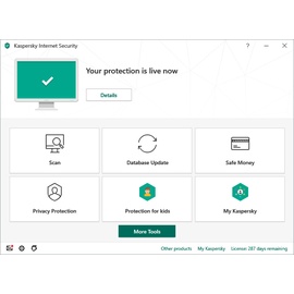 Kaspersky Lab Internet Security 2020 5 Geräte PKC Win Mac Android