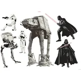 KOMAR Deko-Sticker Star Wars Doomed 100 x 70 cm