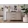Livetastic Kommode Sideboard 135 x 90 x 38 cm Sand / Schwarz