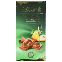 Lindt & Sprüngli Williams Tafel, 12er Pack (12 x 100 g)