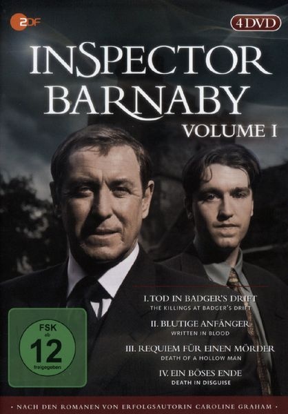 Preisvergleich Produktbild Inspector Barnaby Vol. 1 [4 DVDs]