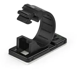 StarTech.com 100 Selbstklebende Kabelklemmen Mittel - PC Kabelmanagement/Kabelha