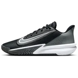 Nike Precision VII Basketballschuhe Herren 005 black/white-iron grey-smoke grey 44.5