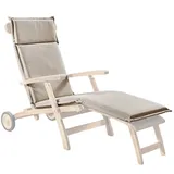 Destiny Polsterauflage 185 x 50 x 5 cm sand