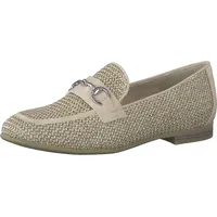 Marco Tozzi Slipper Slipper Kunstleder/Textil - Braun - 39