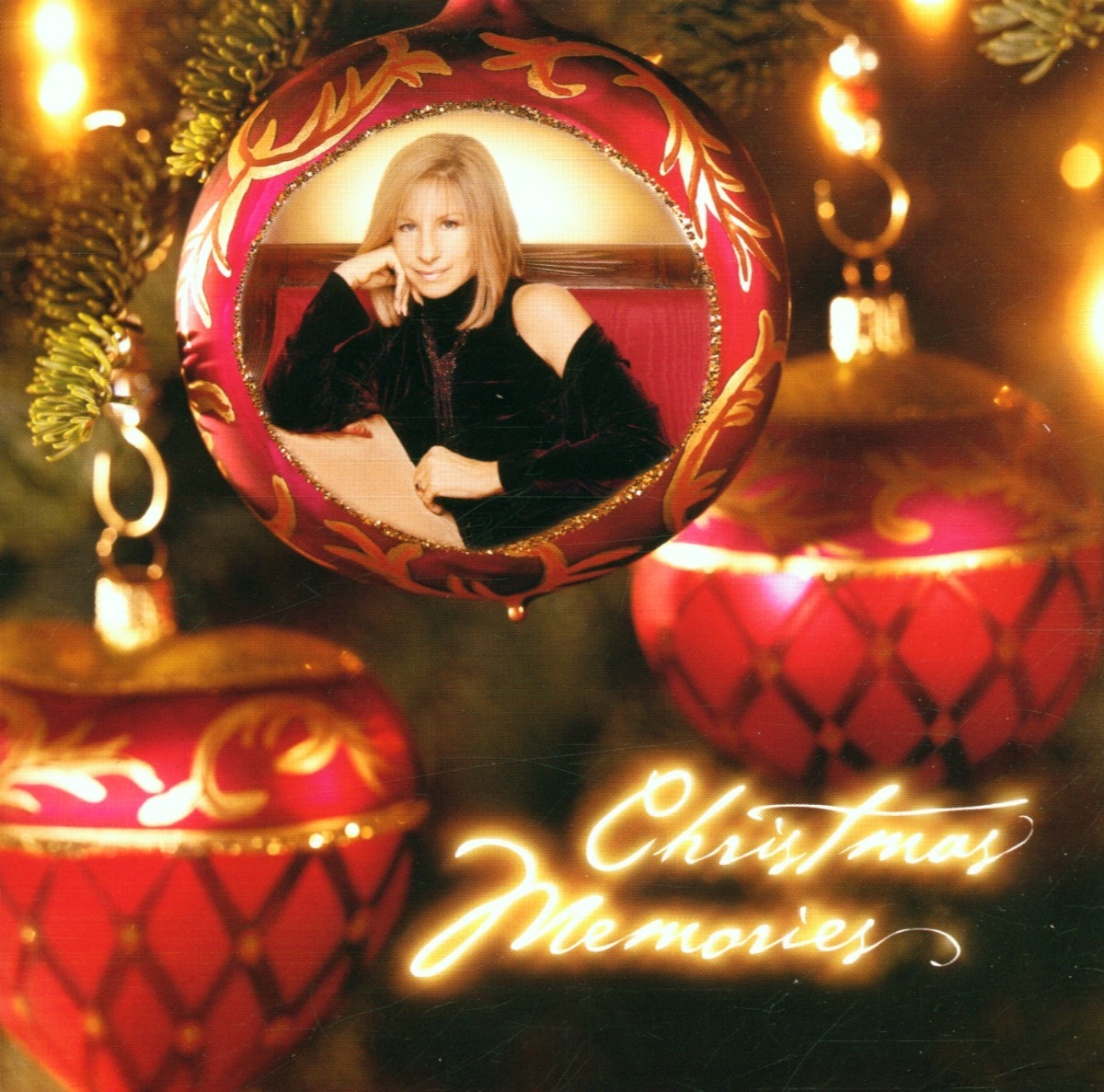 Christmas Memories - Barbra Streisand. (CD)