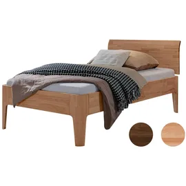 Hasena Rapallo 90 x 200 cm Fußhöhe 25 cm weiss deckend